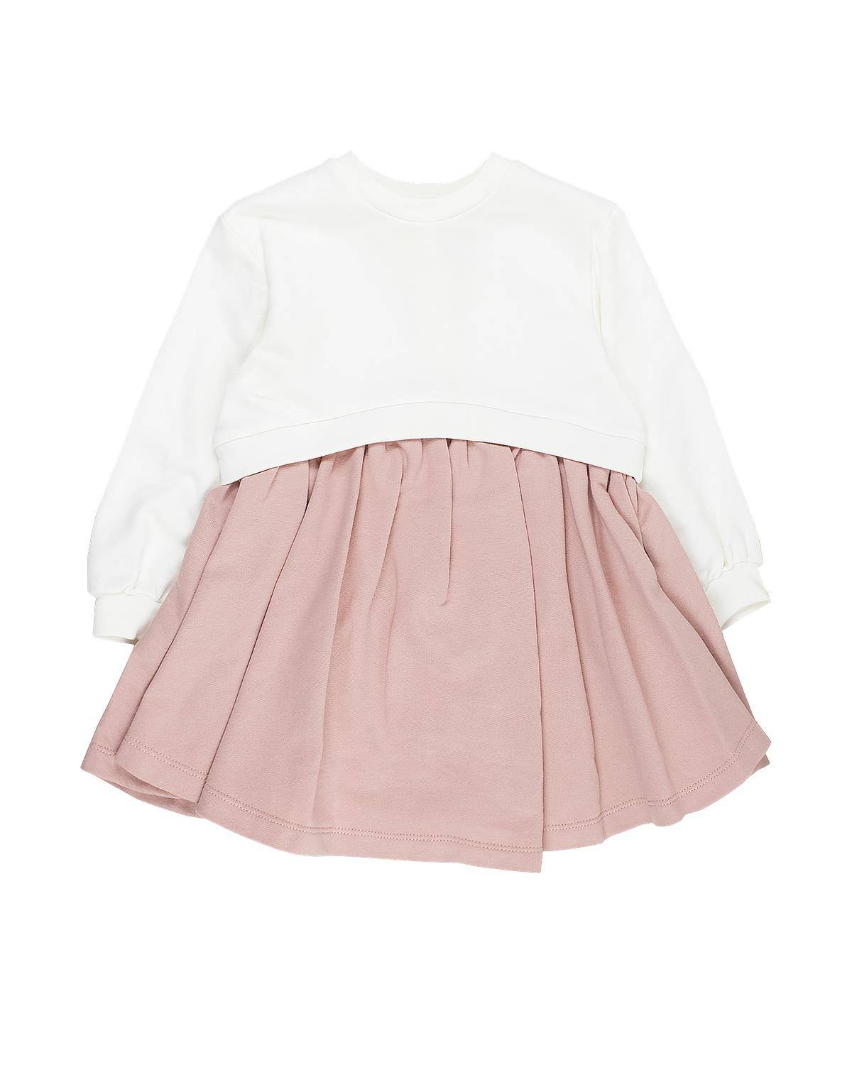 ABITO ELISABETTA FRANCHI EGAB180 ROSA/AVORIO-0