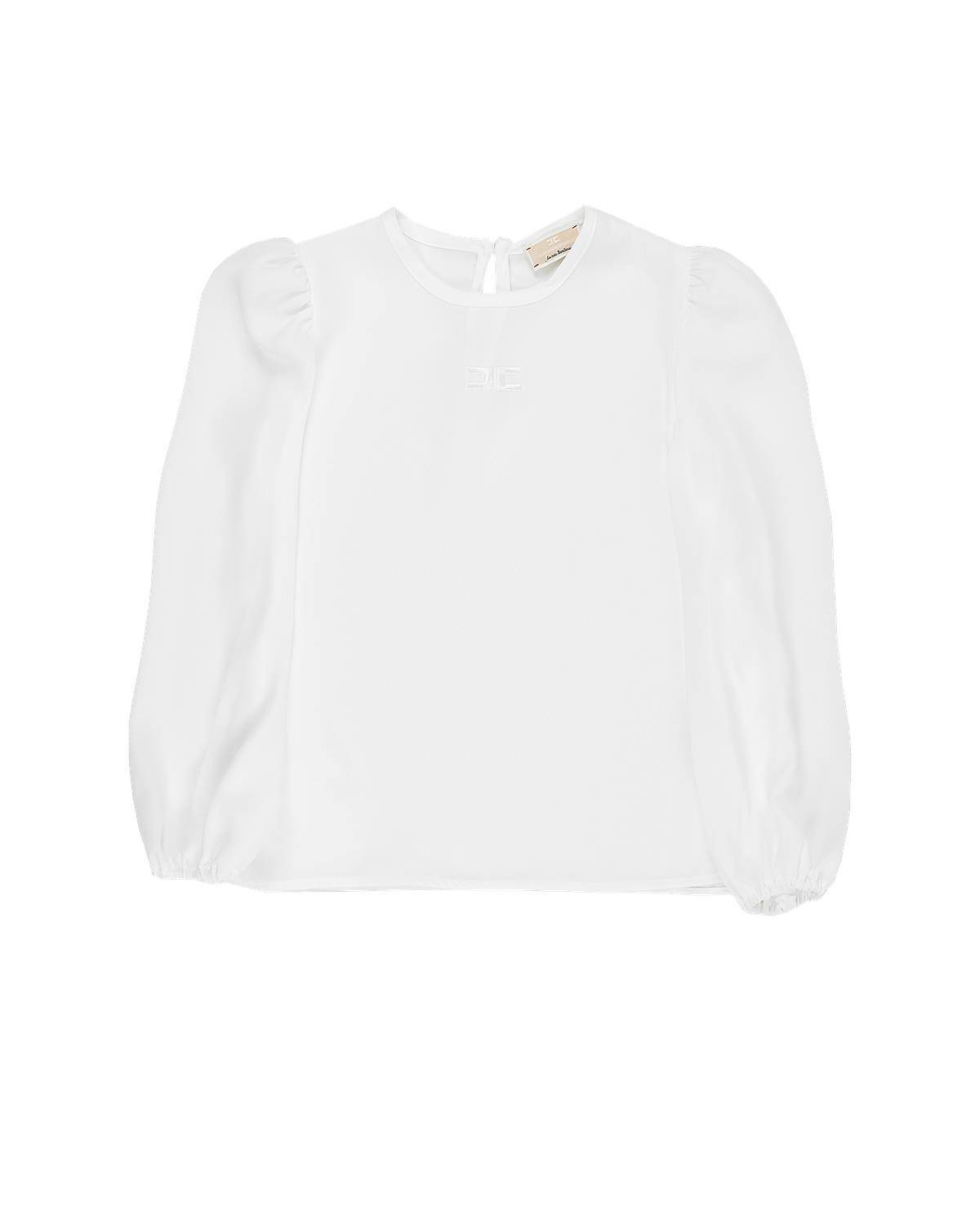 CAMICIA ELISABETTA FRANCHI EGCA037 PANNA CHIARO-0