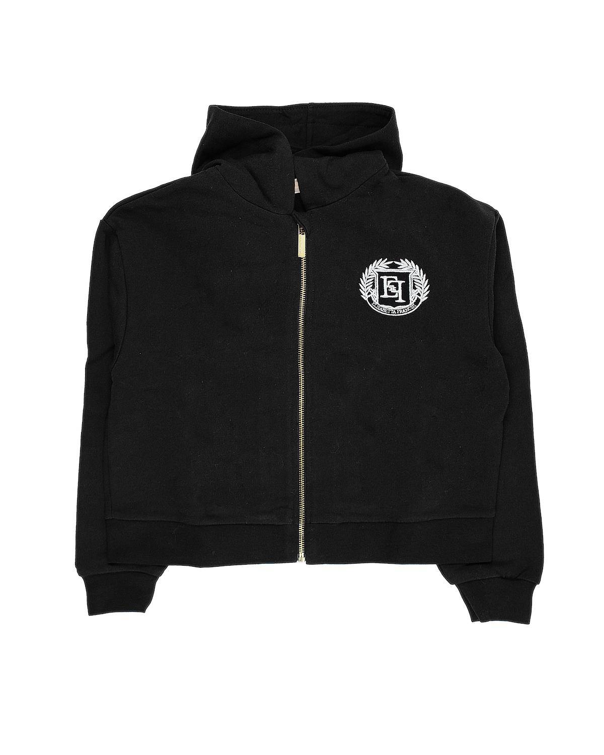 PANTALONE ELISABETTA FRANCHI EGFE047 NERO/AVORIO-0