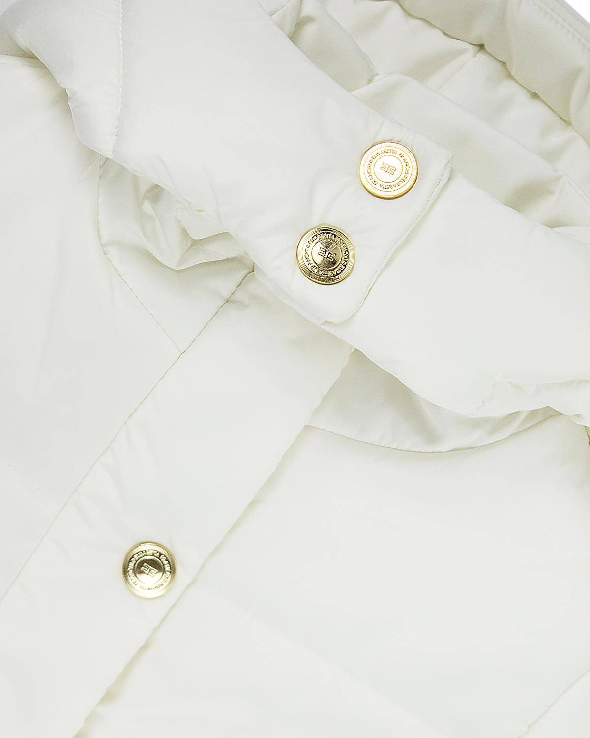 GIUBBOTTO ELISABETTA FRANCHI EGGB033 BURRO-2