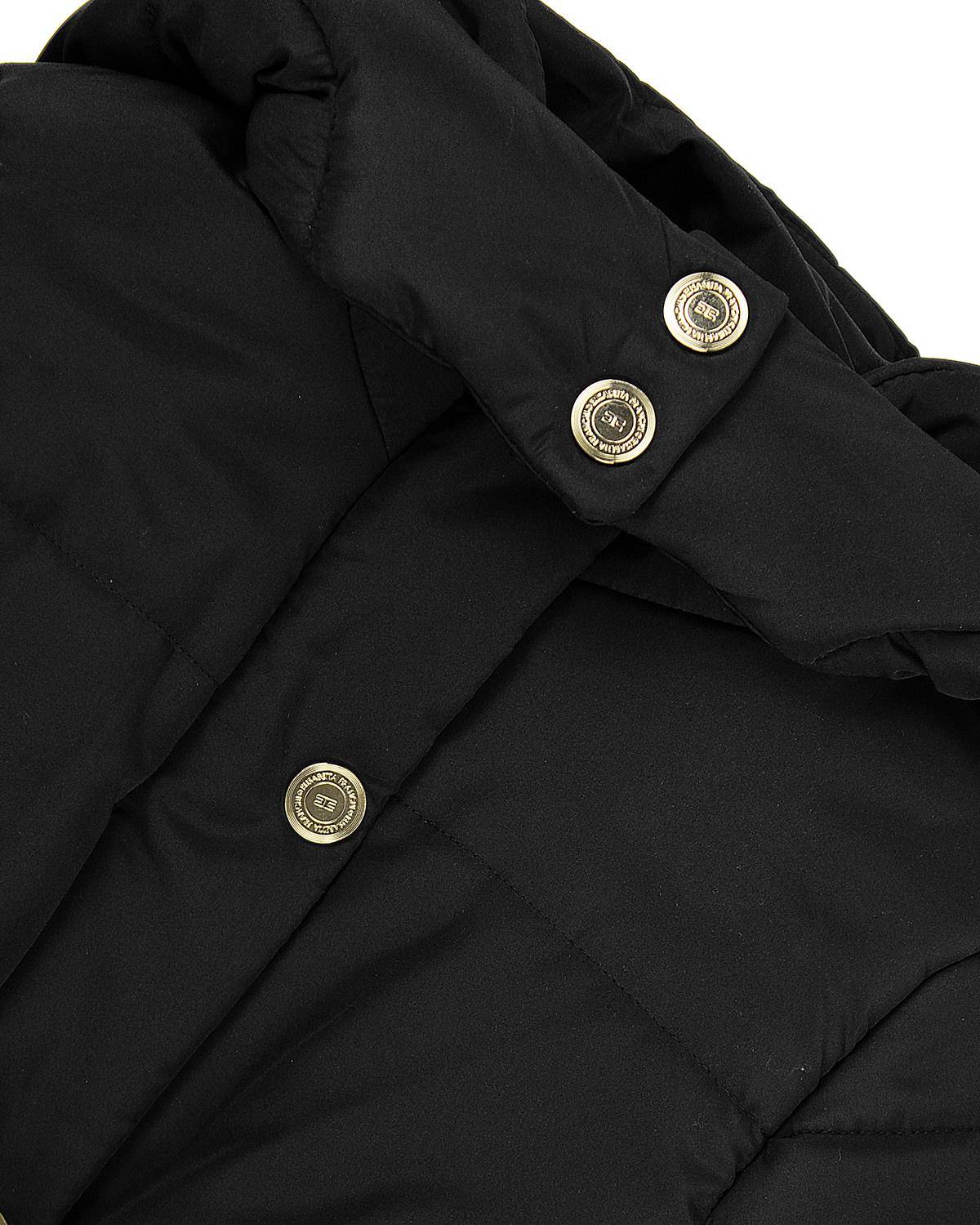 GIUBBOTTO ELISABETTA FRANCHI EGGB033 NERO-2