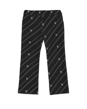 PANTALONE ELISABETTA FRANCHI EGPA069 NERO/BURRO