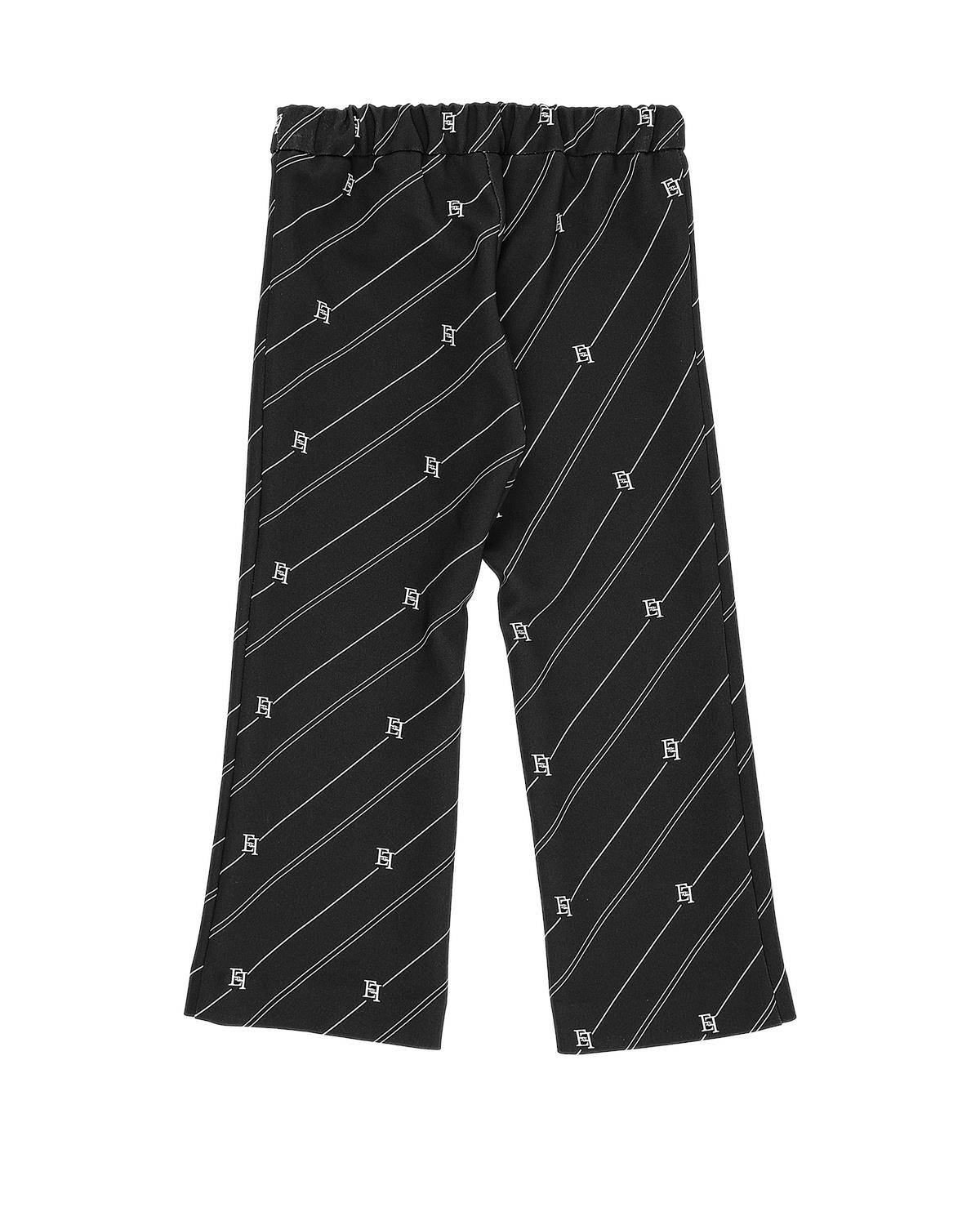 PANTALONE ELISABETTA FRANCHI EGPA069 NERO/BURRO-1