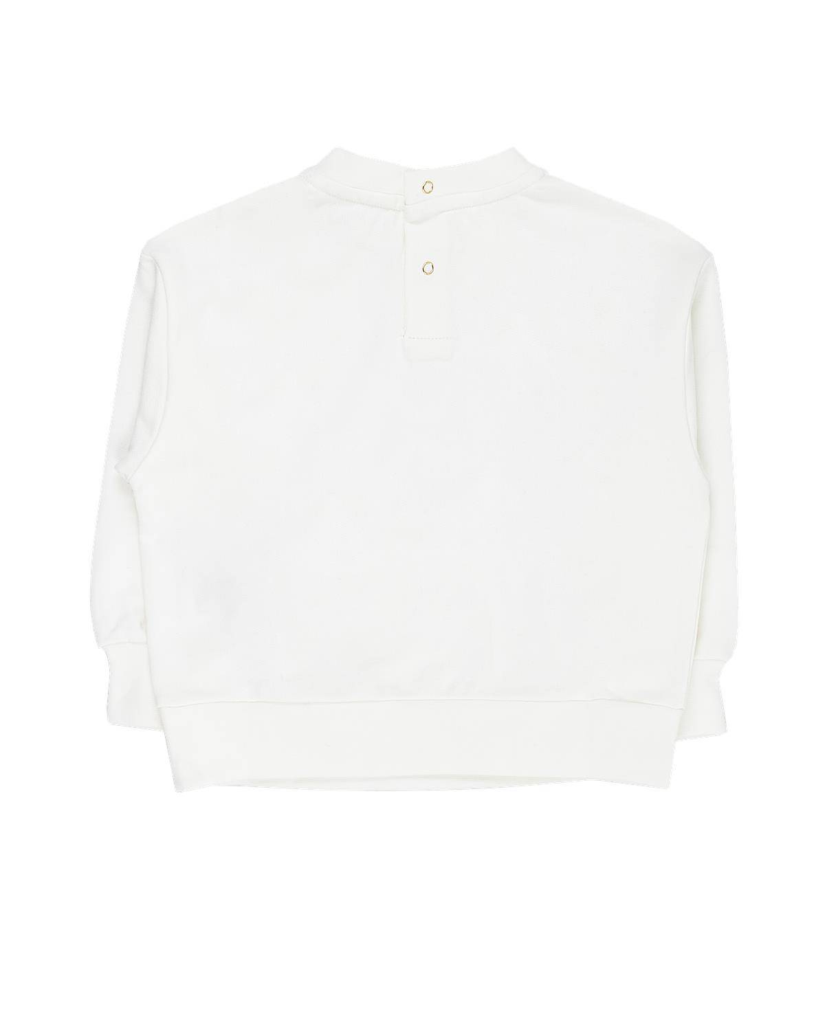 FELPA ELISABETTA FRANCHI EGFE050J AVORIO/CRYSTAL-1