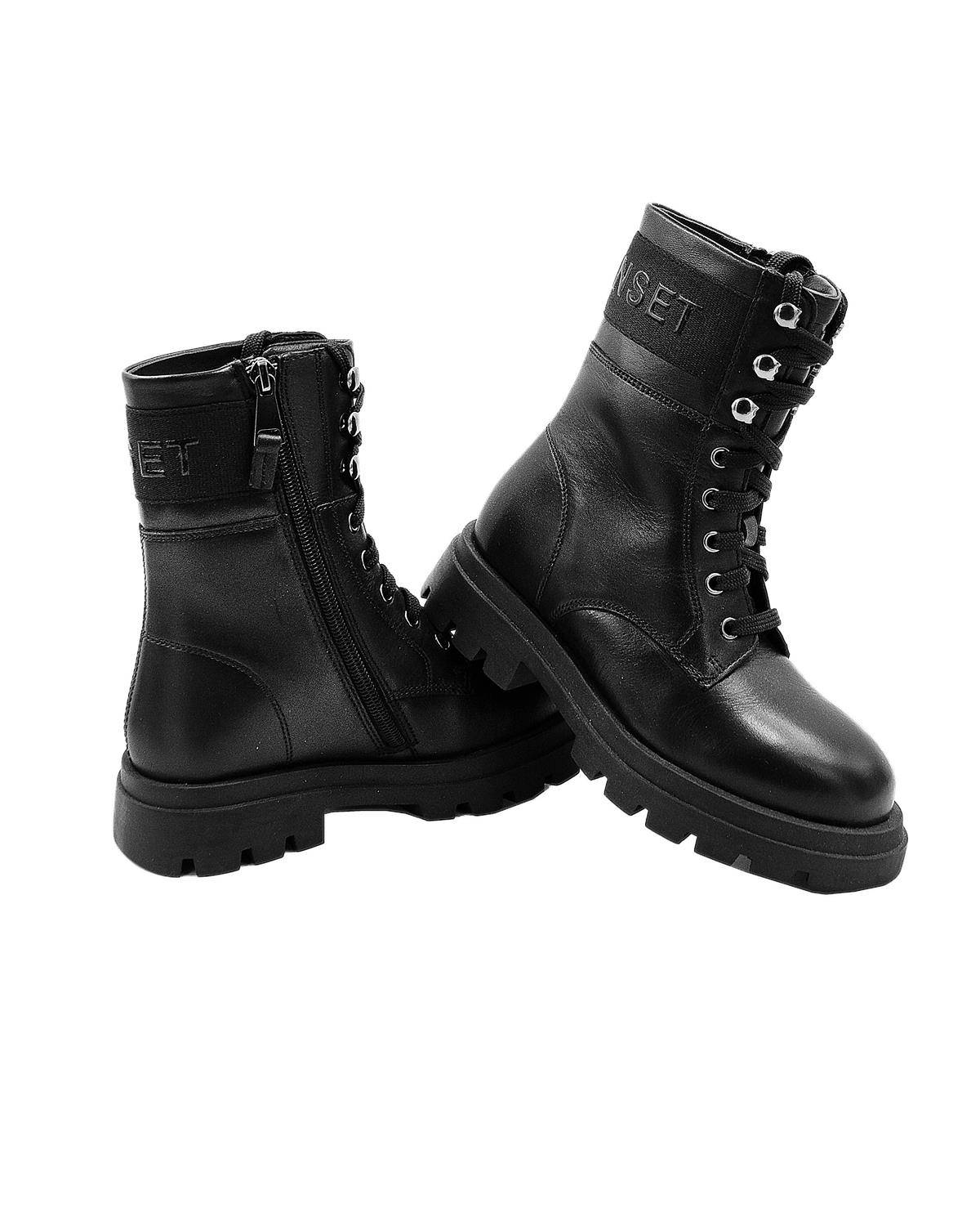 SCARPE TWINSET 242GCJ03A NERO-1