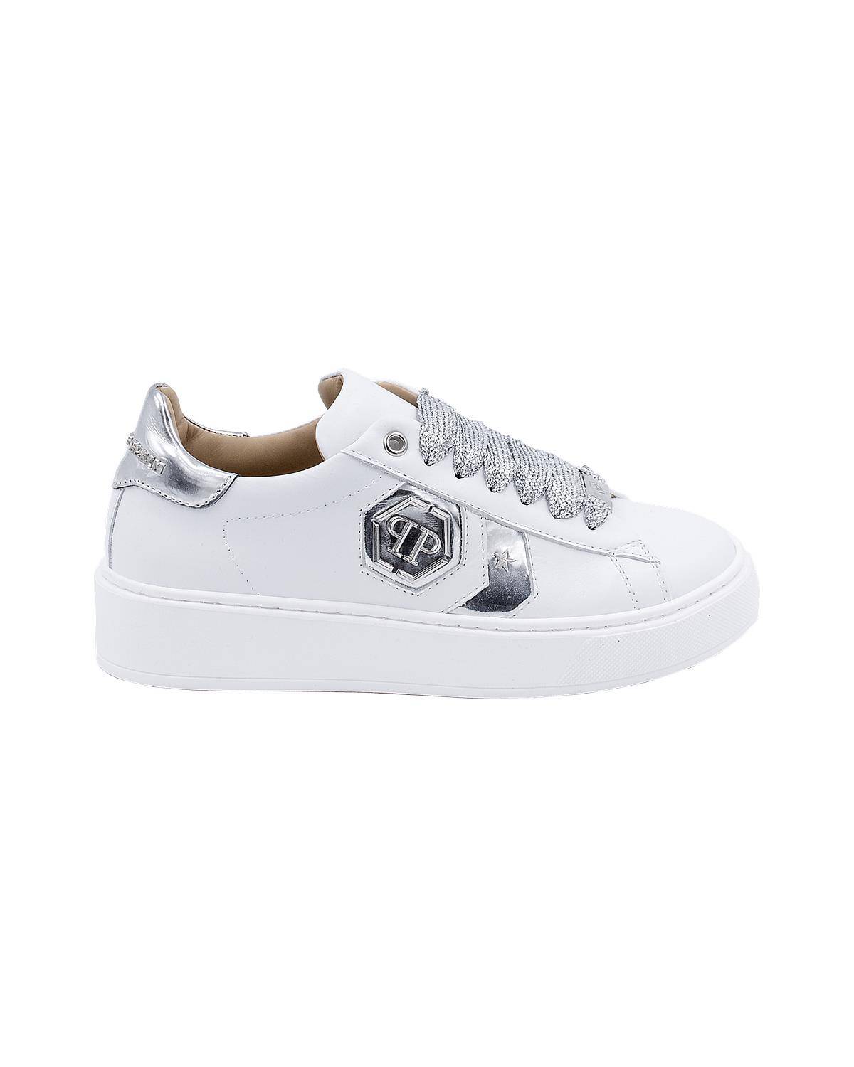 SCARPE PHILIPP PLEIN 79028 BIANCO-0