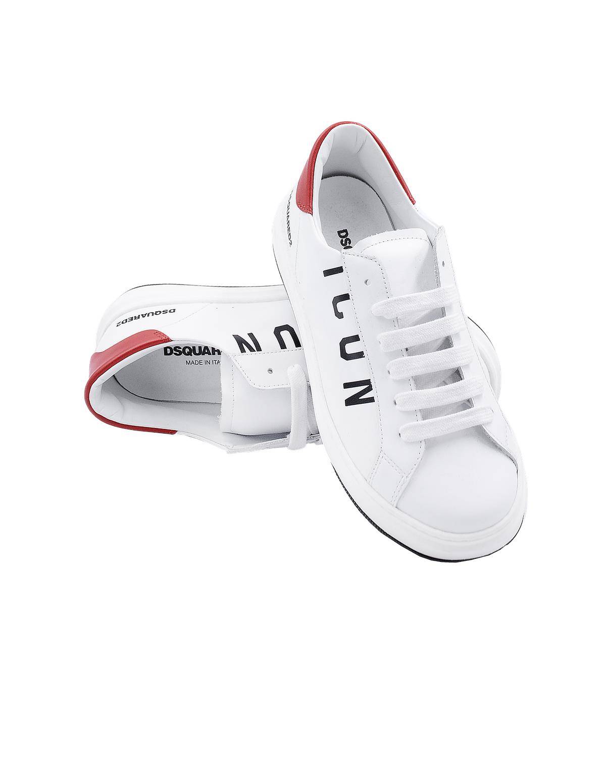 SCARPE DSQUARED2 79402 BIANCO-1
