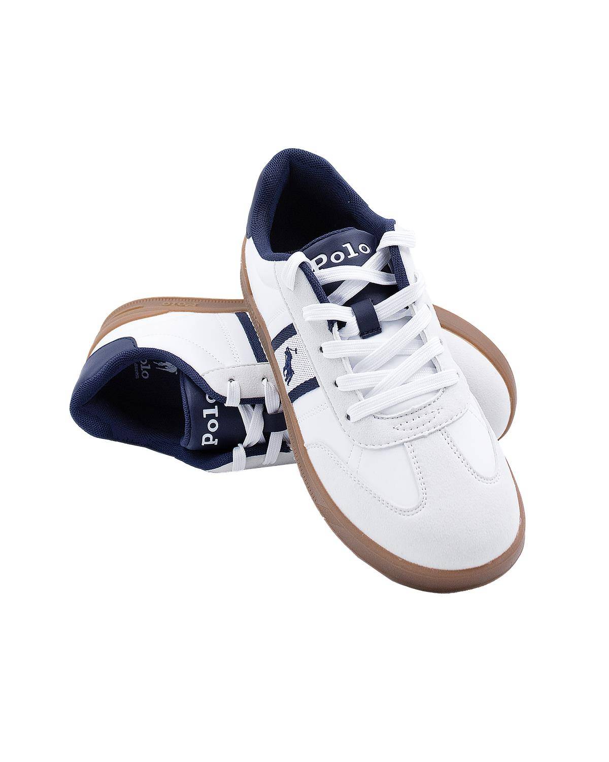 SCARPE POLO RALPH LAUREN RL01253100 BIANCO/BLU-1