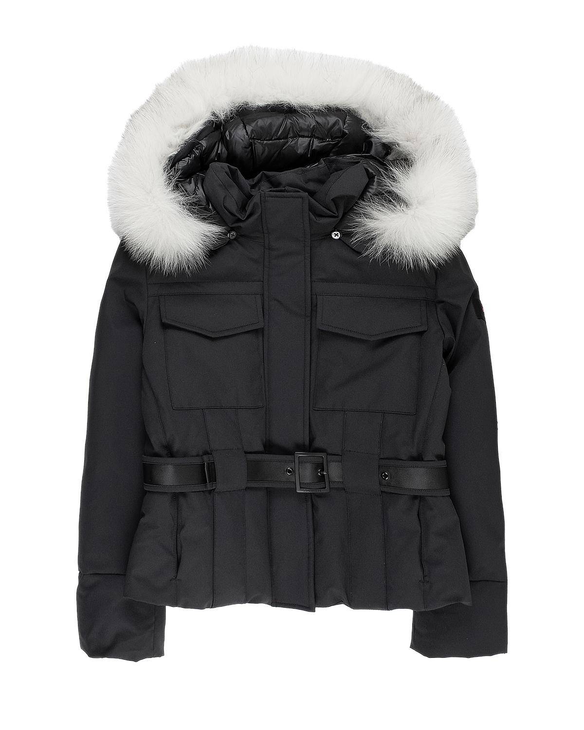 GIUBBOTTO PEUTEREY PKK196601181892 NERO-0