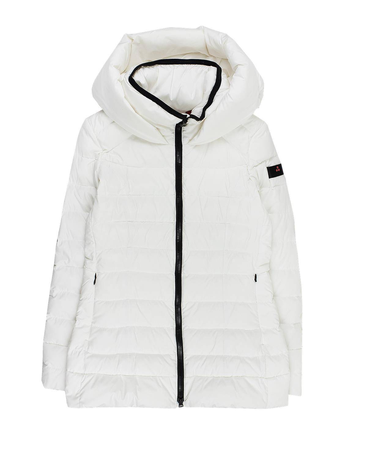 GIUBBOTTO PEUTEREY PKK208101181897 BIANCO-0