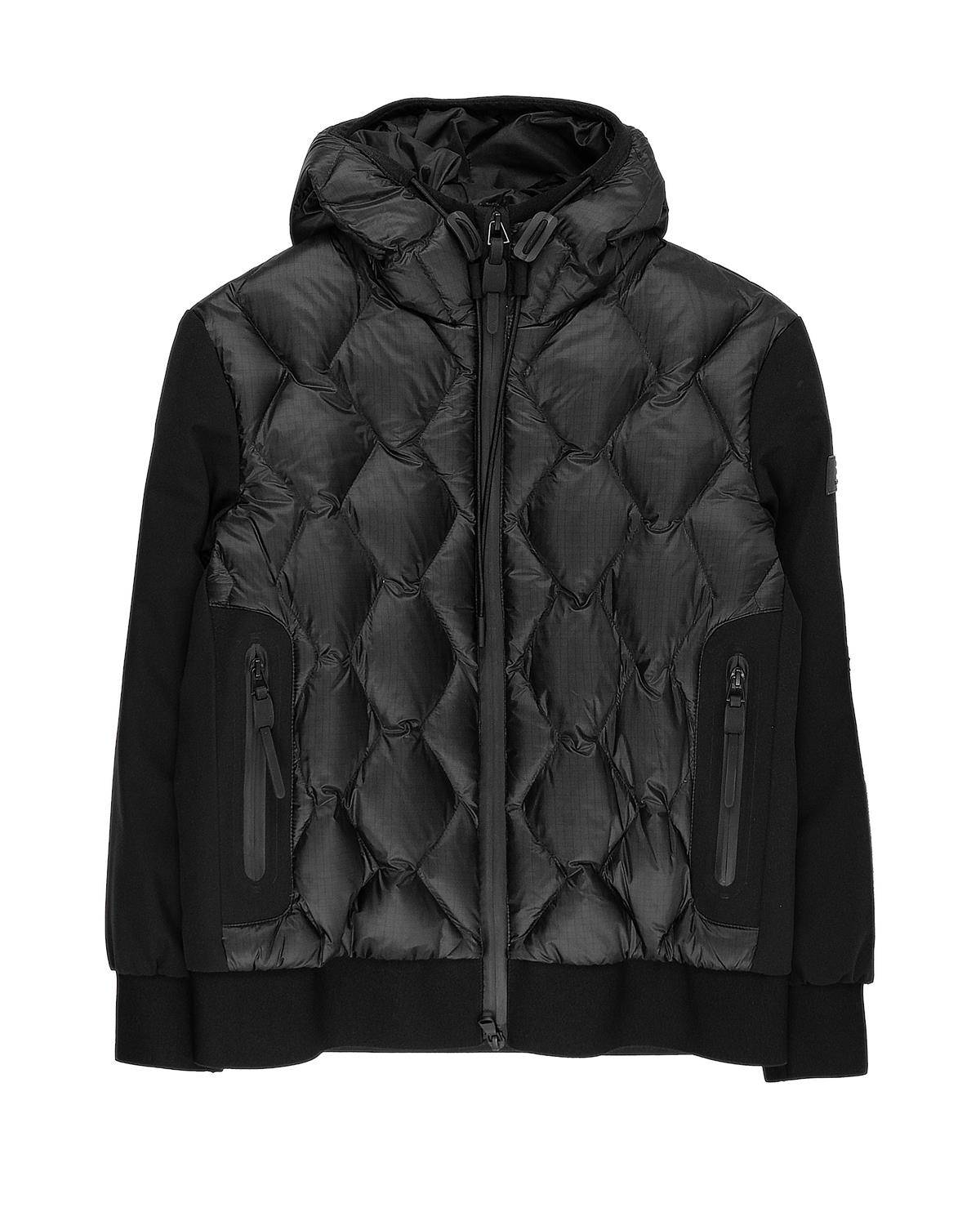 GIUBBOTTO PEUTEREY PKK210501181862 NERO-0