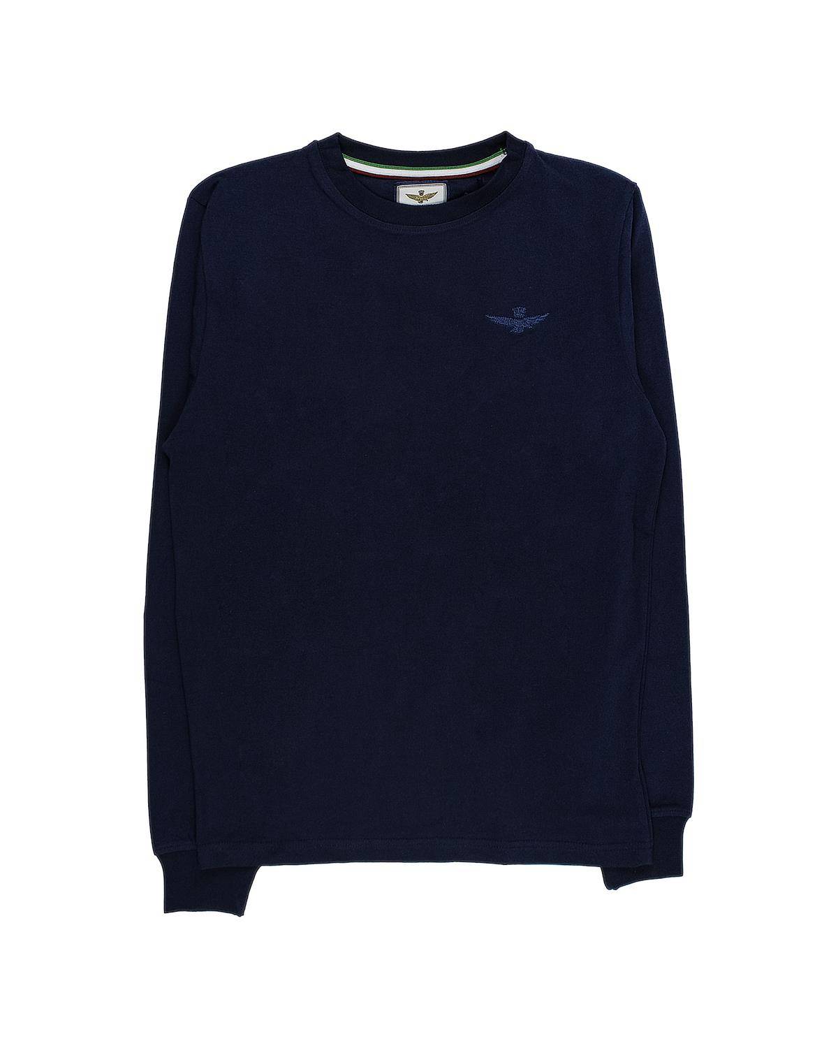 T-SHIRT AERONAUTICA MILITARE 252TS0055A BLU-0