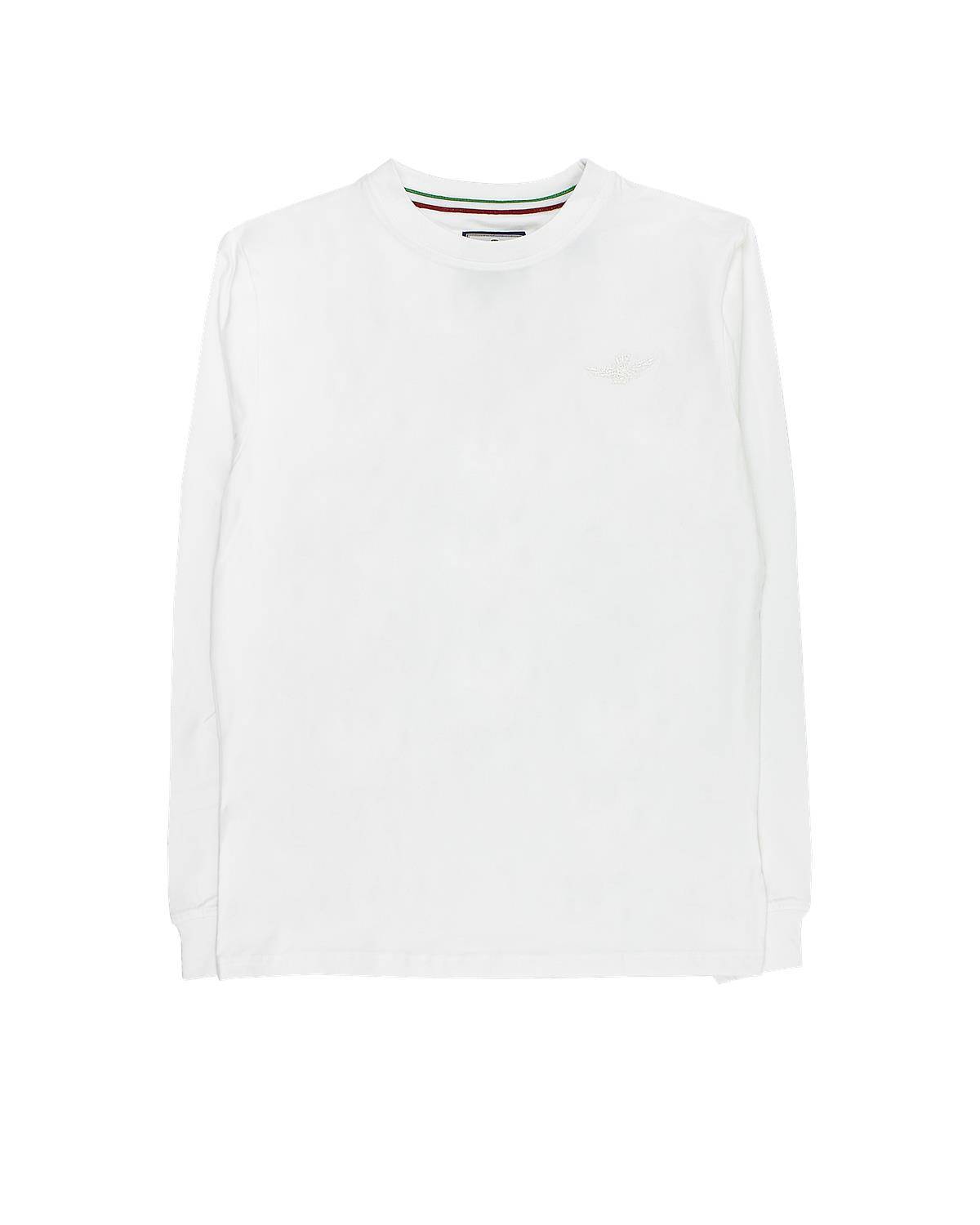 T-SHIRT AERONAUTICA MILITARE 252TS0055A OFF WHITE-0