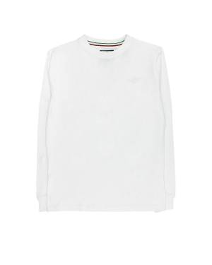 T-SHIRT AERONAUTICA MILITARE 252TS0055A OFF WHITE