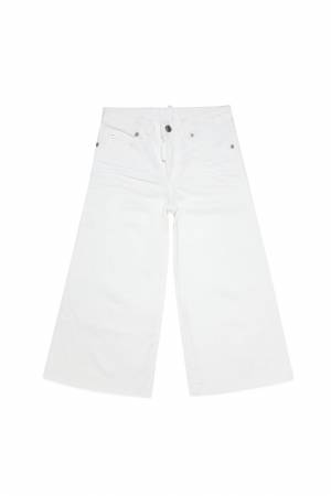 PANTALONE DSQUARED2 DQ1773 WHITE