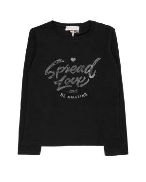 T-SHIRT PLEASE ML44030G NERO