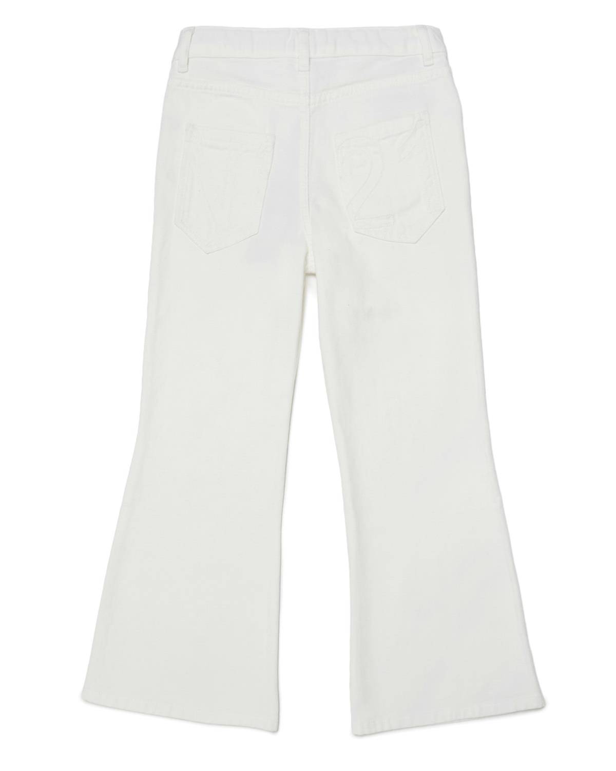 PANTALONE N21 N21640 NATURAL WHITE-1