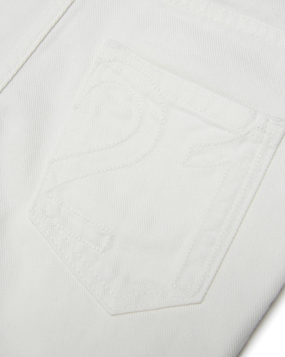 PANTALONE N21 N21640 NATURAL WHITE-2