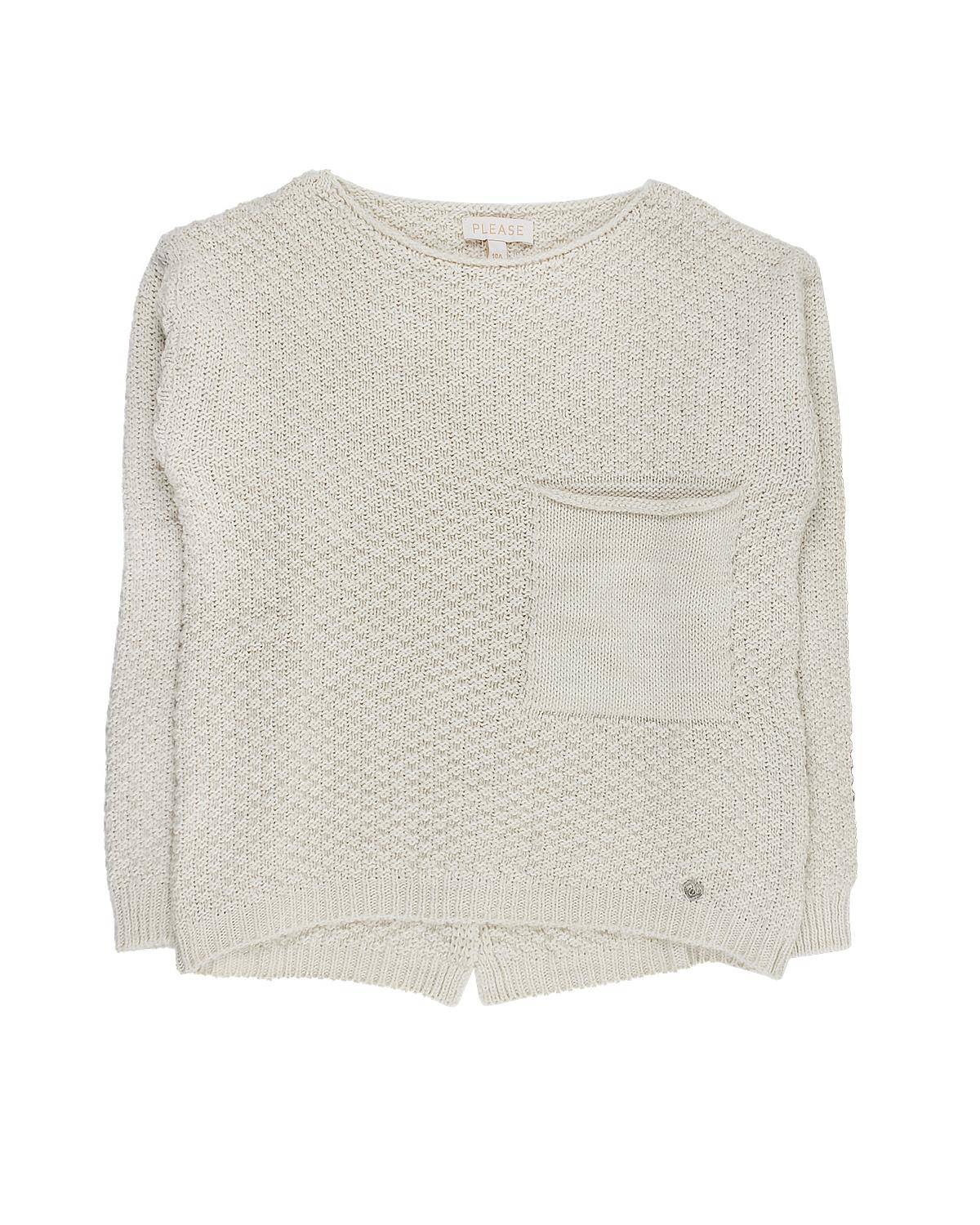 MAGLIA PLEASE NB48230G SOIA-0