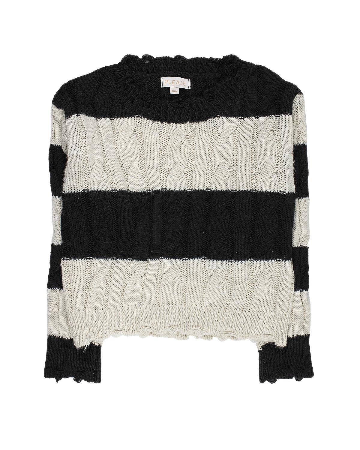 MAGLIA PLEASE NB63231G NERO-0