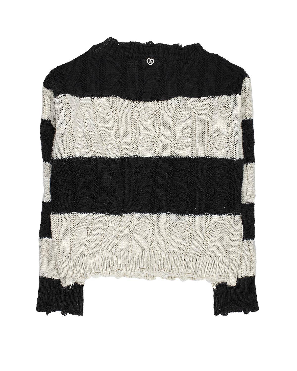 MAGLIA PLEASE NB63231G NERO-1