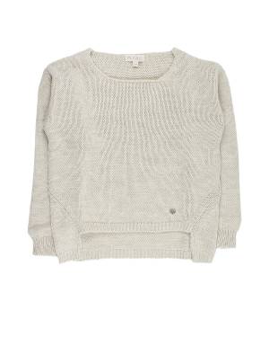 MAGLIA PLEASE NBI7230G LATTE DI MANDORLA