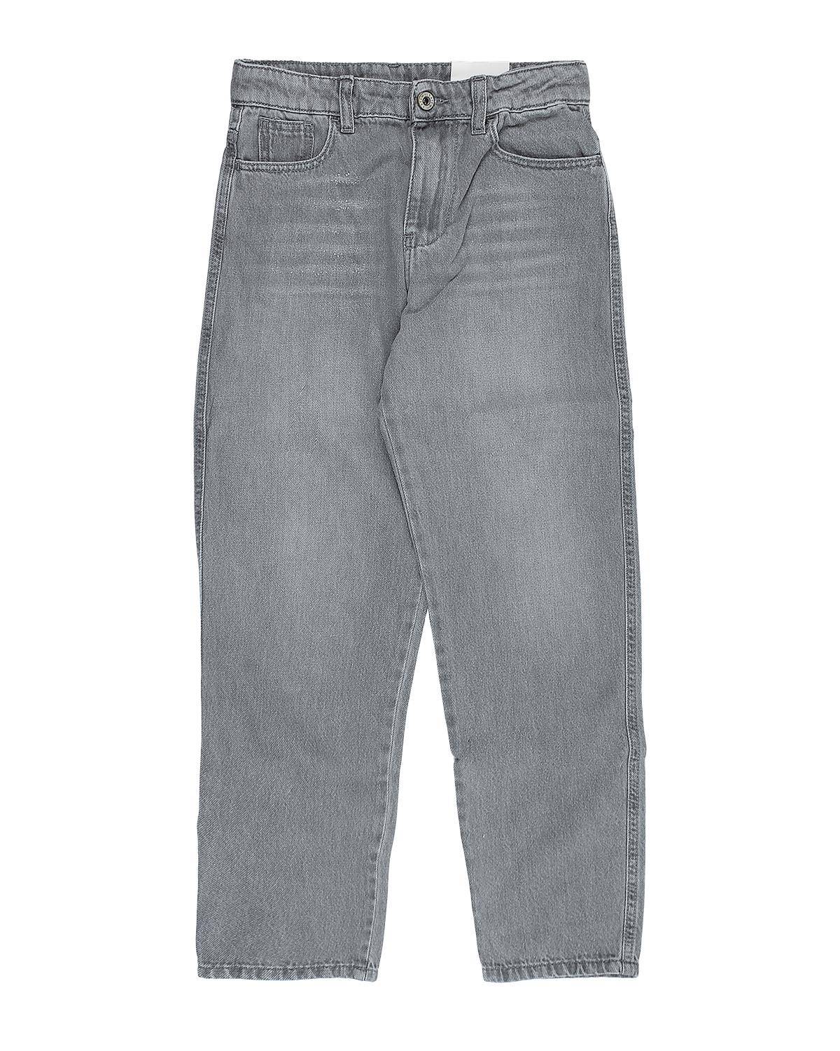 PANTALONE PLEASE PHG4B31G DENIM GRIGIO-0