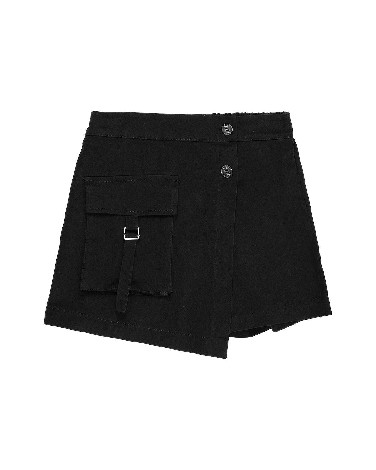 PANTALONCINO PLEASE RB37132G NERO-0