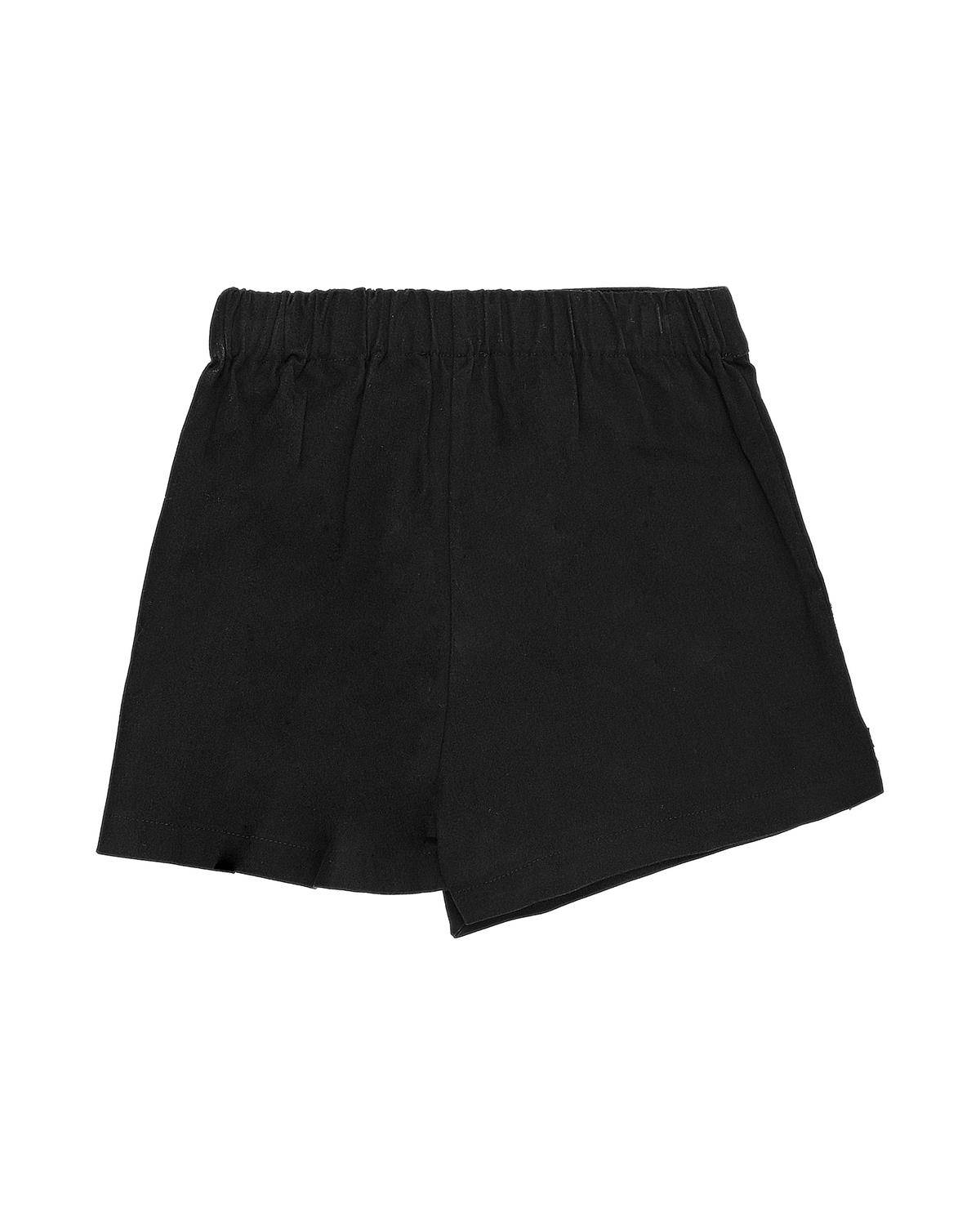 PANTALONCINO PLEASE RB37132G NERO-1