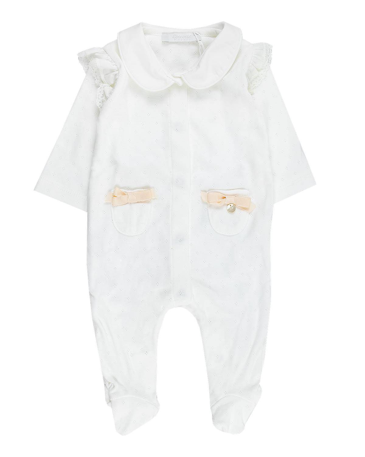 TUTINA COCCODÉ C59017 ROSA/BIANCO-0