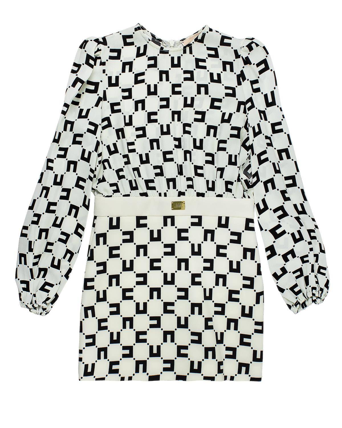 ABITO ELISABETTA FRANCHI EFAB515 BURRO CEDRO-0