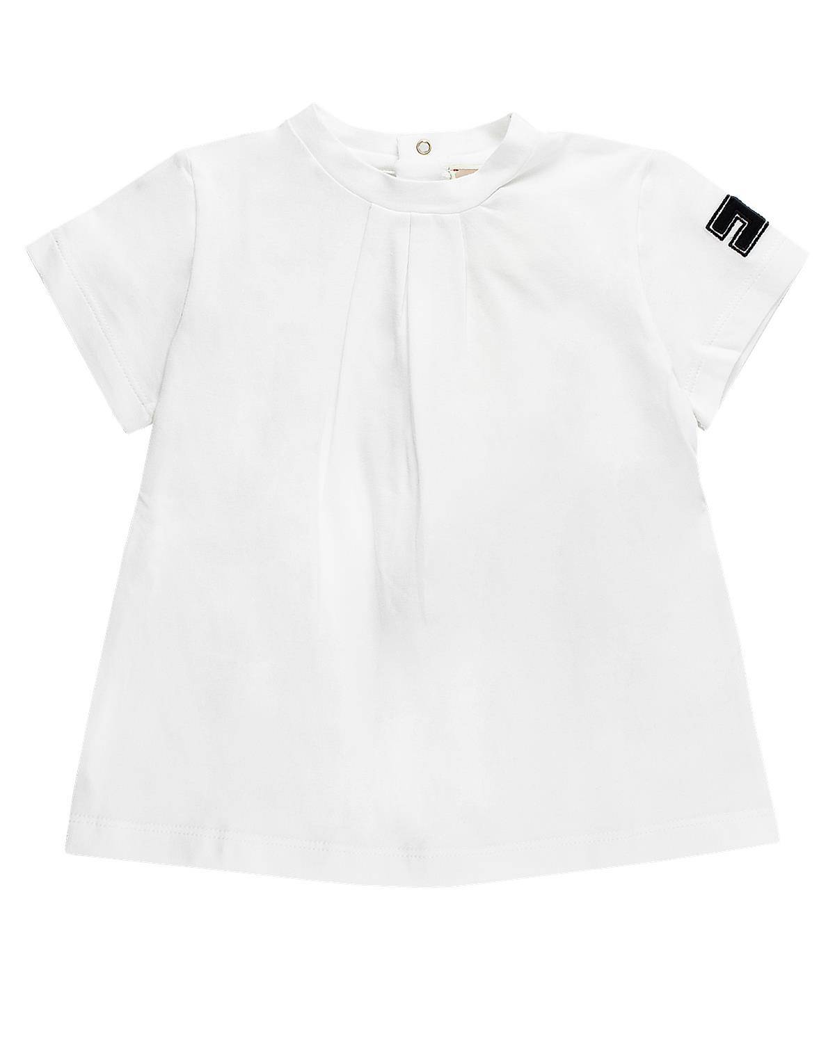 T-SHIRT ELISABETTA FRANCHI ENTS002 AVORIO CEDRO-0