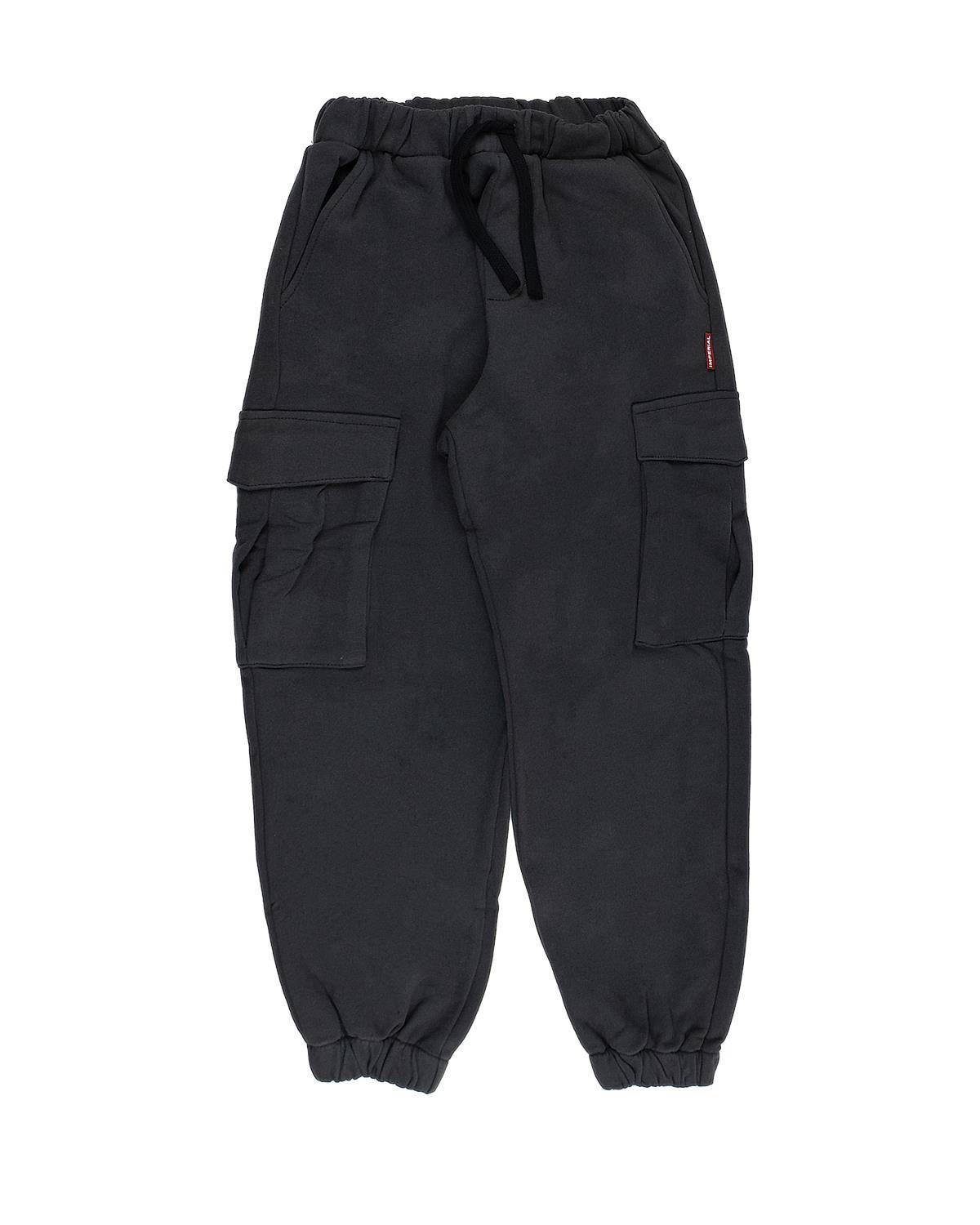 PANTALONE IMPERIAL FJ74040B GRIGIO TOPO-0