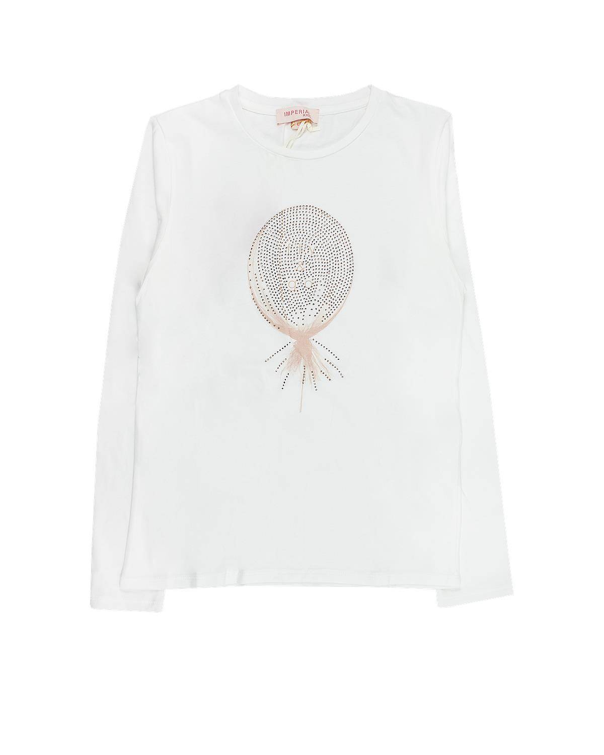 T-SHIRT IMPERIAL ML62030G BIANCO LANA-0