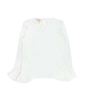 T-SHIRT IMPERIAL ML77032G BIANCO LANA