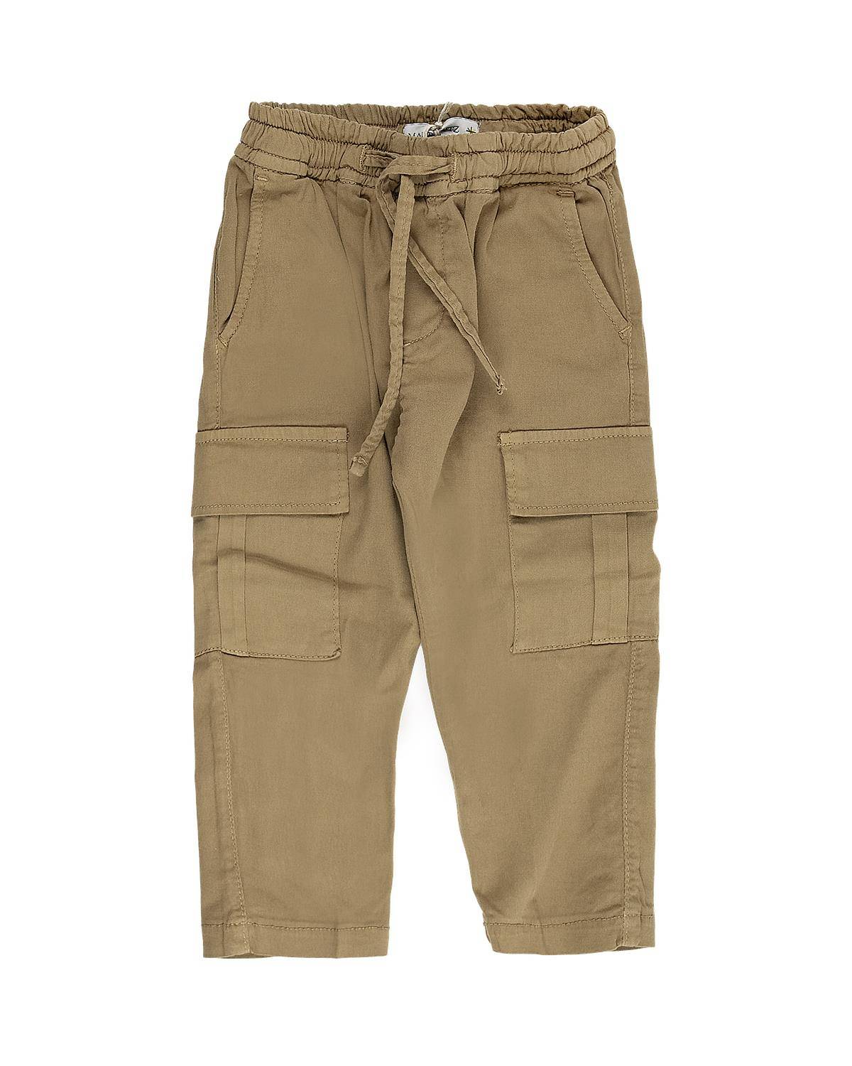 PANTALONE MANUEL RITZ MR2551 CAMMELLO-0