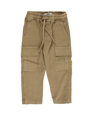 PANTALONE MANUEL RITZ MR2551 CAMMELLO