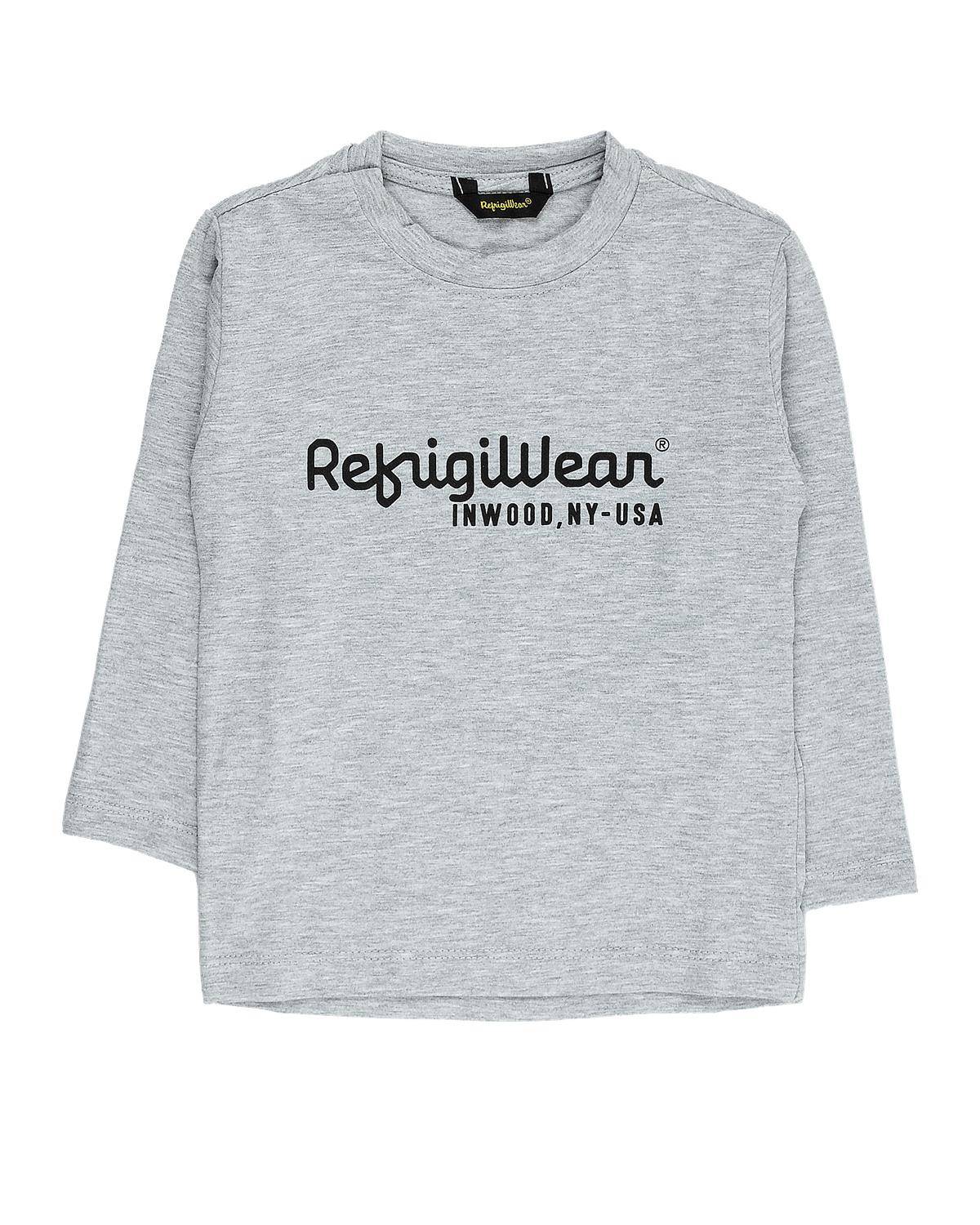 T-SHIRT REFRIGIWEAR R1032TW25 GRIGIO MELANGE-0