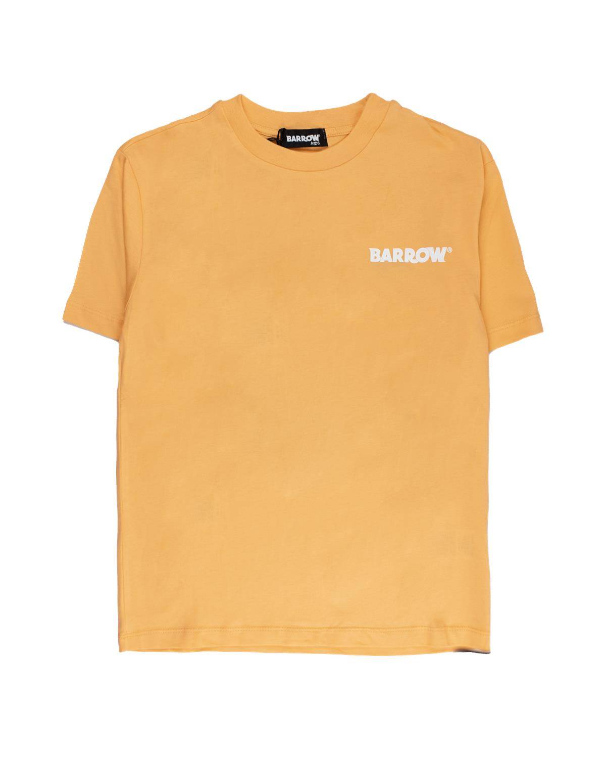 T-SHIRT BARROW S5BKJUTH207 PAPAYA-0