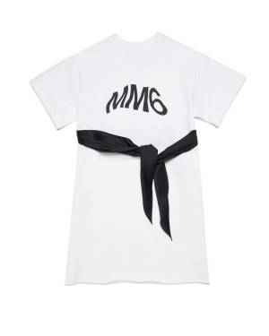 ABITO MM6 MARGIELA M60301 WHITE+BLACK