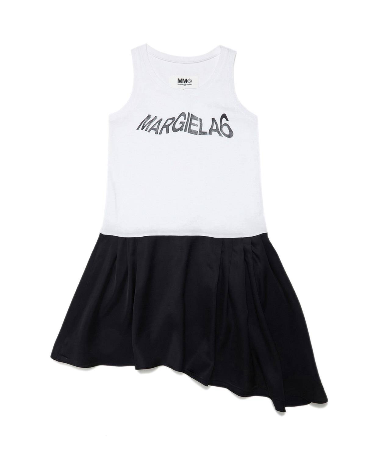 ABITO MM6 MARGIELA M60304 WHITE+BLACK-0