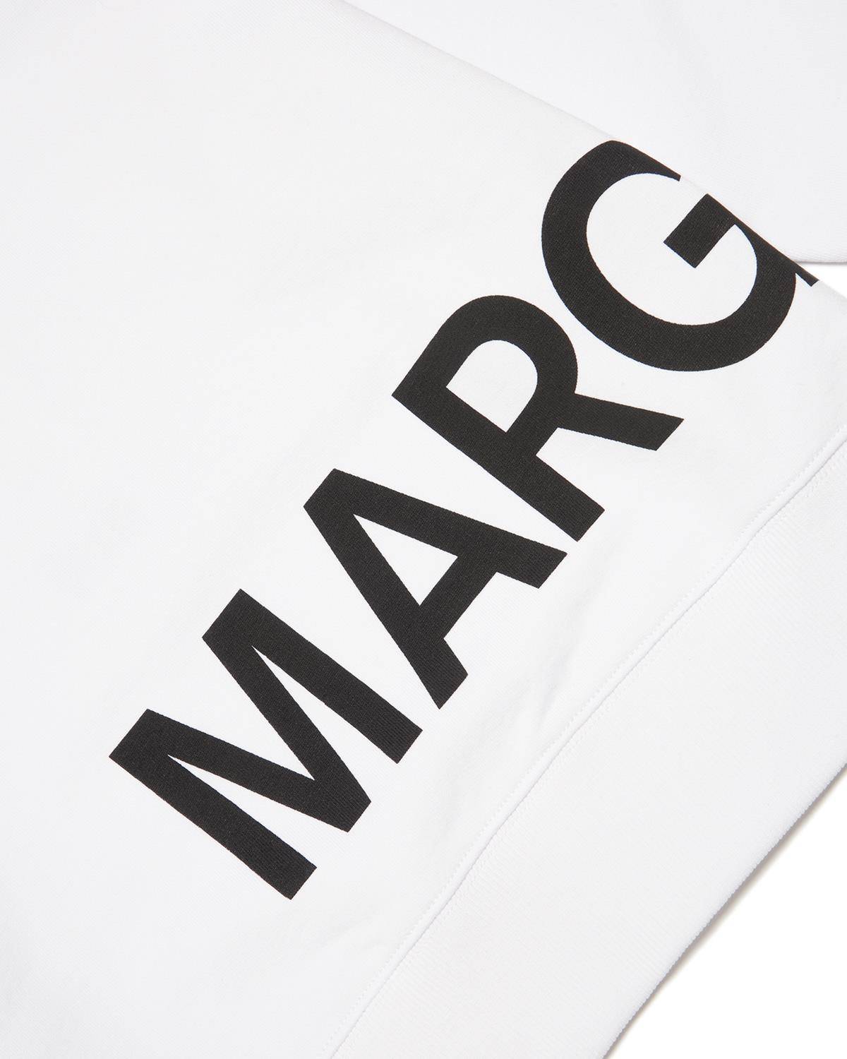 FELPA MM6 MARGIELA M60313 WHITE-2