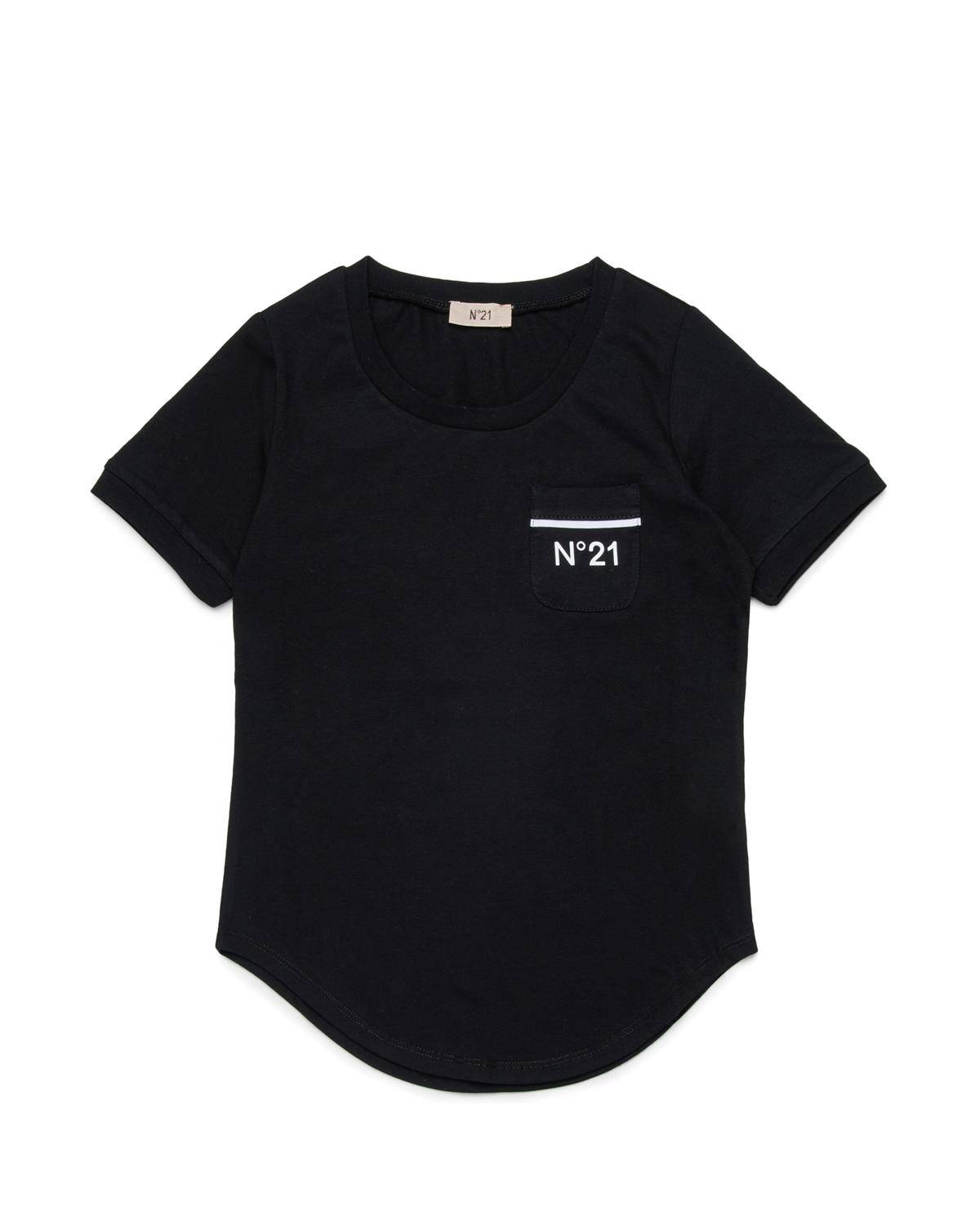 T-SHIRT N21 N2101Z BLACK-0