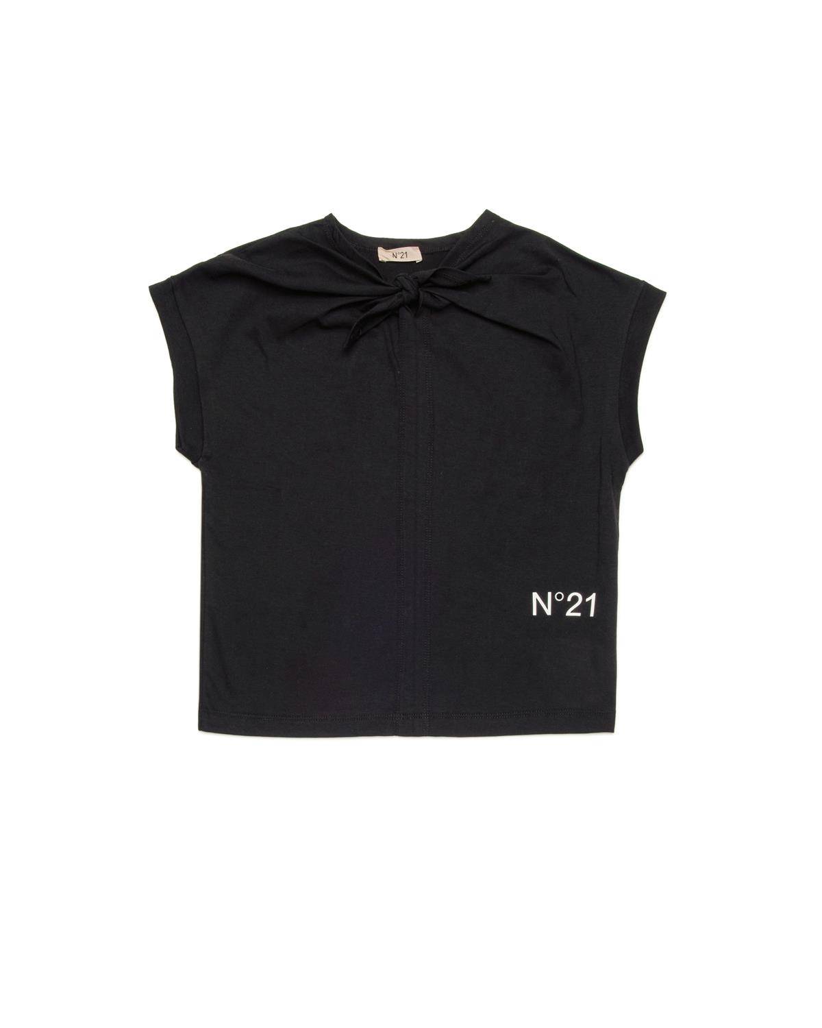 T-SHIRT N21 N2102E BLACK-0
