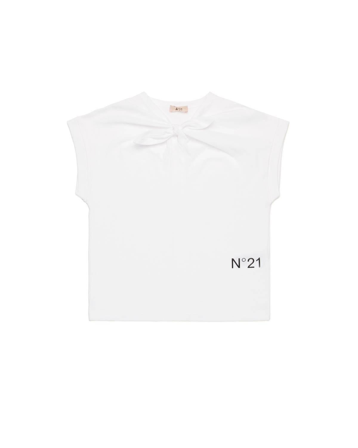 T-SHIRT N21 N2102E WHITE-0