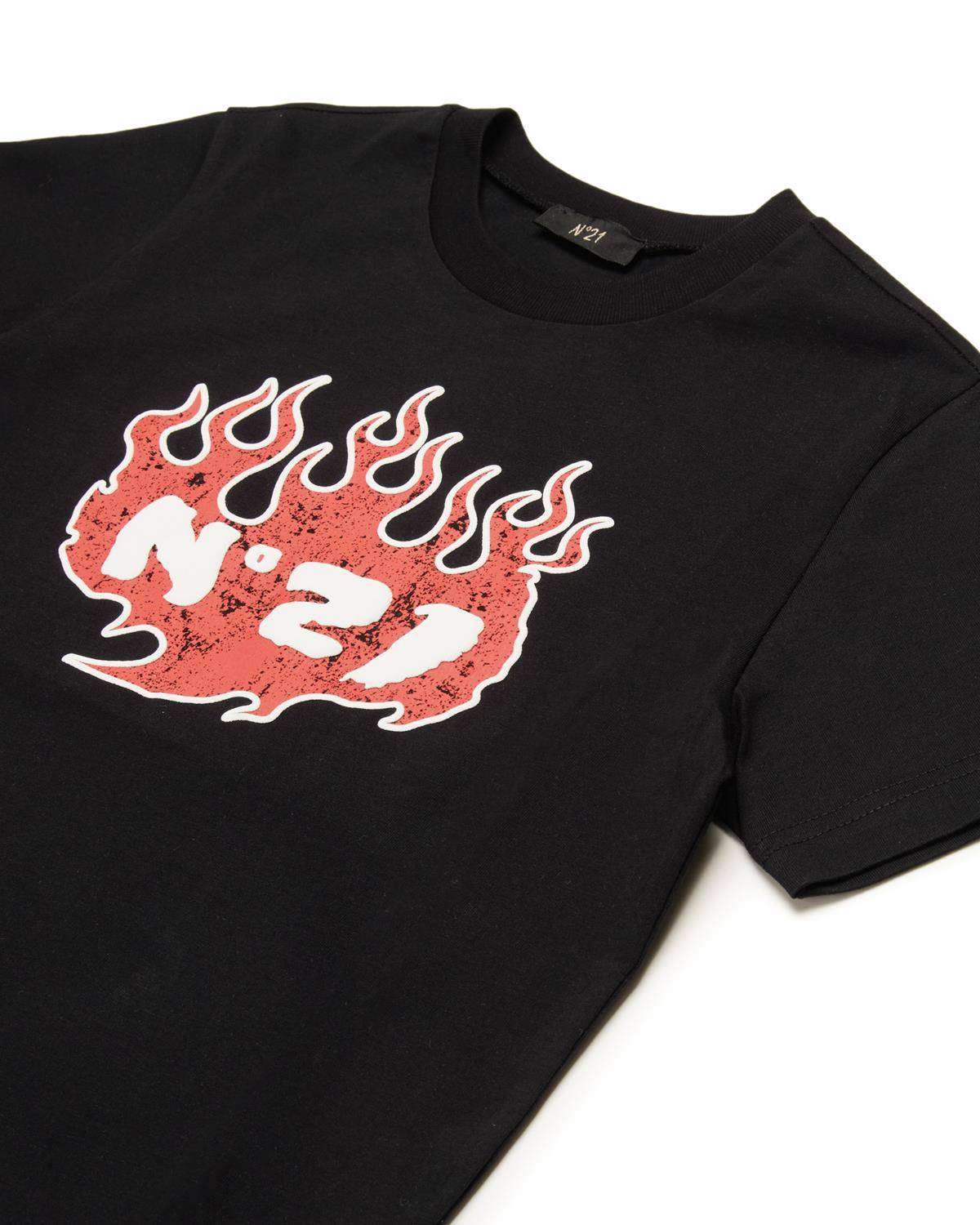 T-SHIRT N21 N2103M BLACK-1