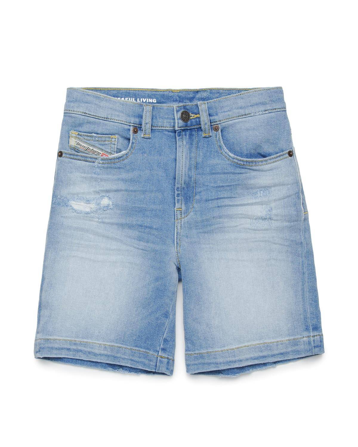 PANTALONCINO DIESEL J00512 DENIM-0