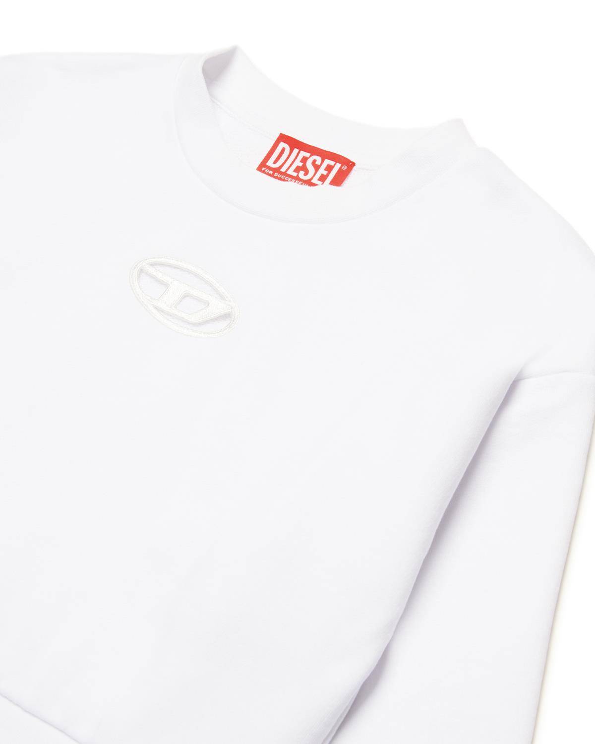 FELPA DIESEL J01826 BIANCO-1