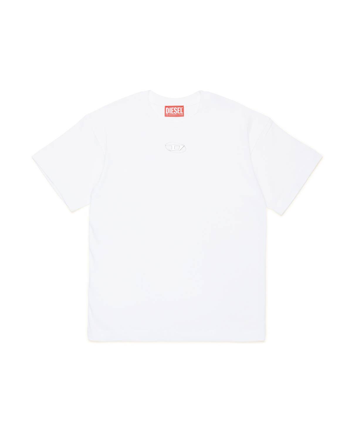 T-SHIRT DIESEL J02022 BIANCO-0