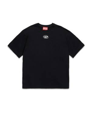 T-SHIRT DIESEL J02022 BLACK
